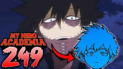 Young Dabi Revealed My Hero Academia Chapter 249 Review Youtube