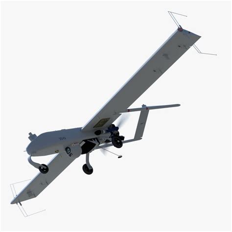 Rq 7 Shadow 200 Unmanned 3d Model