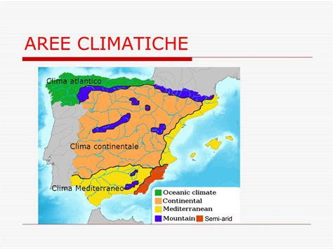 Cartina Climatica Spagna Tomveelers
