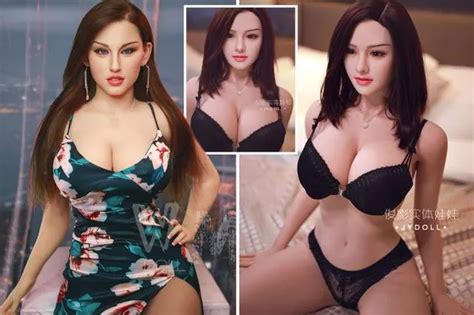 Humans Can Upload Personalities To Sex Robots In Breakthrough Ai