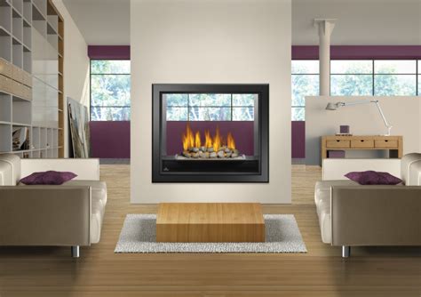 See Through Fireplace Ideas Two Sided Fireplace Eldorado Stone