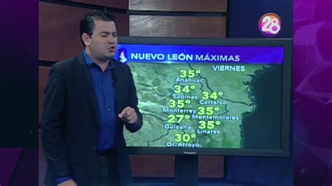 El clima puede cambiar radicalmente. 4 de agosto 2017 Pronóstico del tiempo Monterrey Clima ...
