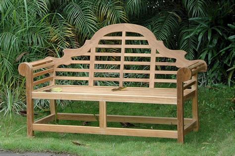 Teak Garden Furniture Lutyens Bench