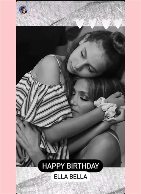 Jennifer Lopez Wishes Alex Rodriguezs Daughter A Happy Birthday Amid