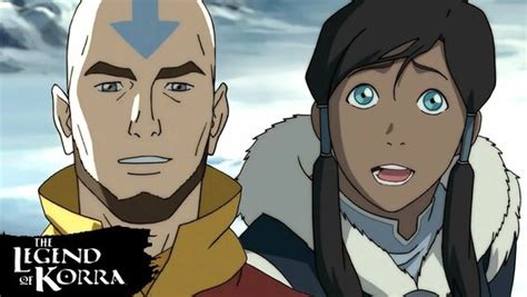 Aang Restores Korra S Bending Full Scene The Legend Of Korra