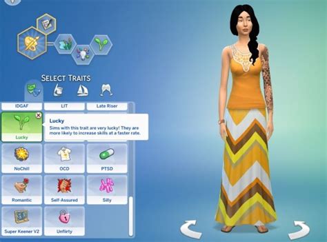 Lucky And Unlucky Traits By Gobananas At Mod The Sims Sims 4 Updates