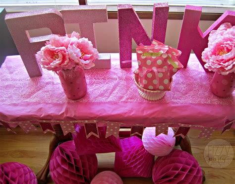 Pink reflects a sort of visual tenderness and sensitivity, and it can go a long way to creating a gorgeous space in our homes. Fizzy Party: 50 Shades of Pink