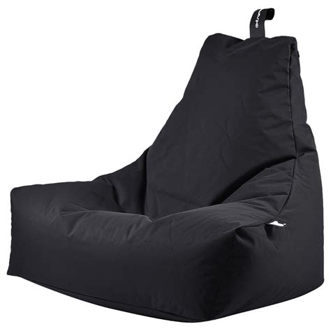 Extreme Lounging Mighty Outdoor Bean Bag Black