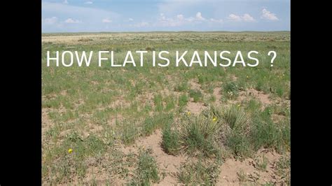 How Flat Kansas Really Is Youtube