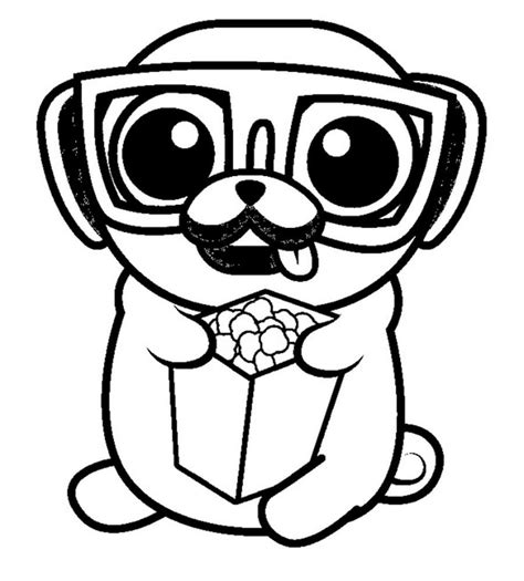 Dibujos de Kawaii para Colorear. Imprimir caracteres inusuales