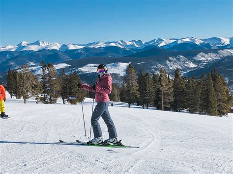 Colorado Skiing Breckenridge As An Intermediate Skier