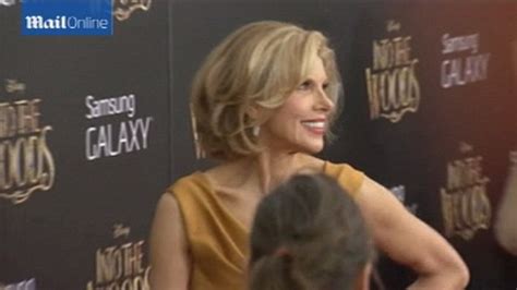 Christine Baranski In Satin Dress At Into The Woods Premiere Daily
