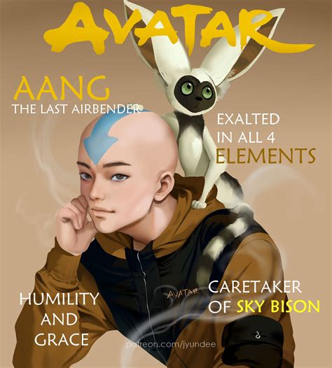 An Avatar Is Featured On The Cover Of This Magazine