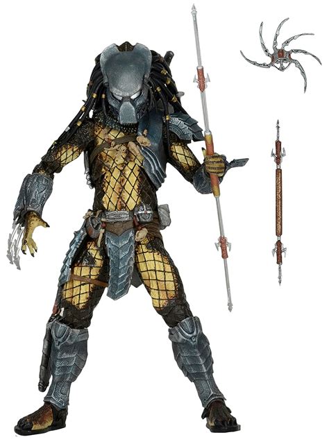 Buy Neca Predator Series 15 Ancient Warrior Action Figure 7 Online At