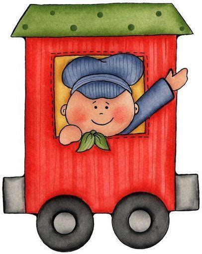 Tren Infantil Para Imprimir Imagui