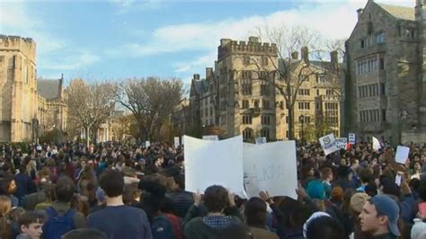 The Allegations Of Racism At Yale That Culminated In Over 1000