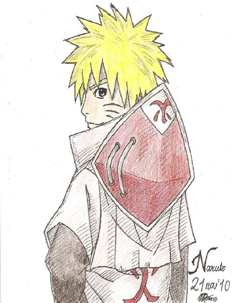 Hokage Naruto Picture By Mchengmk Drawingnow