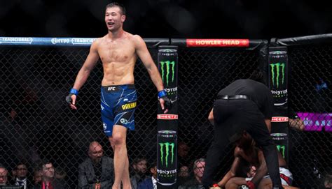 Shavkat Rakhmonov Calls For A Title Shot Following His Submission