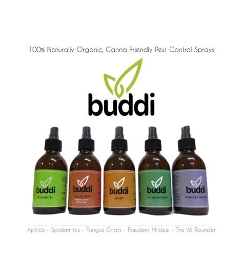Buddi Spray Fungus Gnats 500ml Products Greenthumb Hydroponics