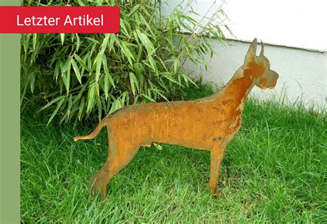 Edelrost gartendeko tiere sind ein beliebter blickfang und tolle geschenkidee für jeden balkon, terrasse und garten. Hund Edelrost,Garten Figuren Hund,Garten Hund ,Rost,Metall ...