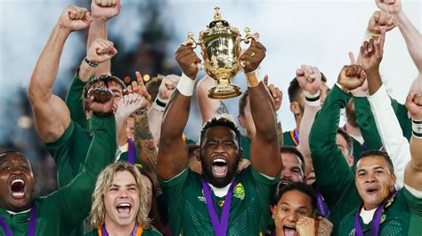 Siya Kolisi Rugby World Cup Springboks South Africa Fox Sports Images