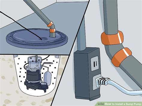 How To Install A Sump Pump 13 Steps With Pictures Wikihow