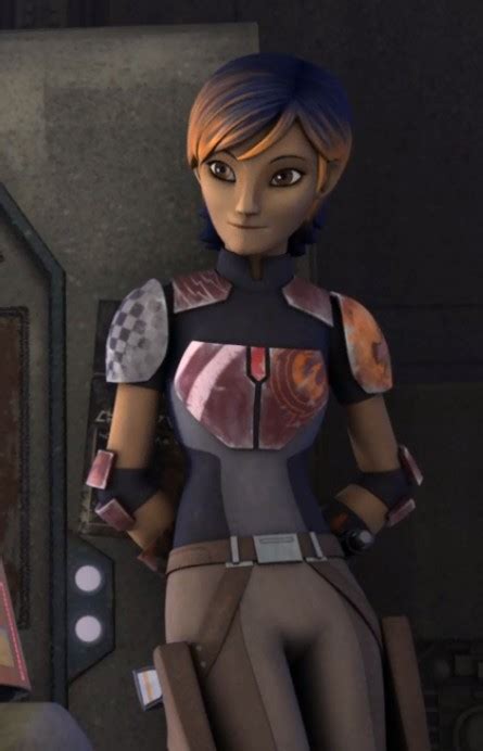 Sabine Wren By Hello546 On Deviantart