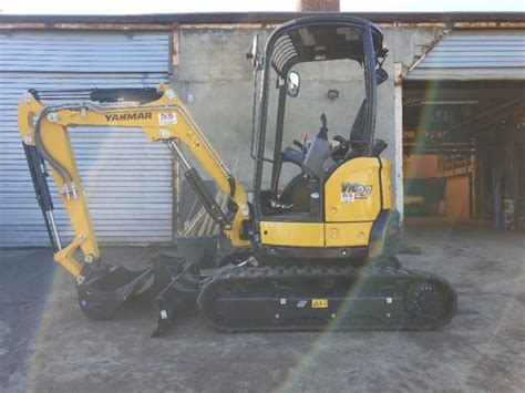 Mini Pelle Yanmar Vio27 6 Essential Nord Compact Services 5962 Yanmar