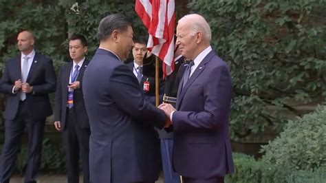 president biden and china s xi jinping hold historic meeting on the peninsula nbc bay area