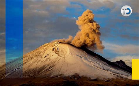 Amarillo Fase 3 Qué Significa En Alerta Volcánica Del Popocatépetl