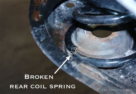 When Do Coil Springs Need Replacing In A Car