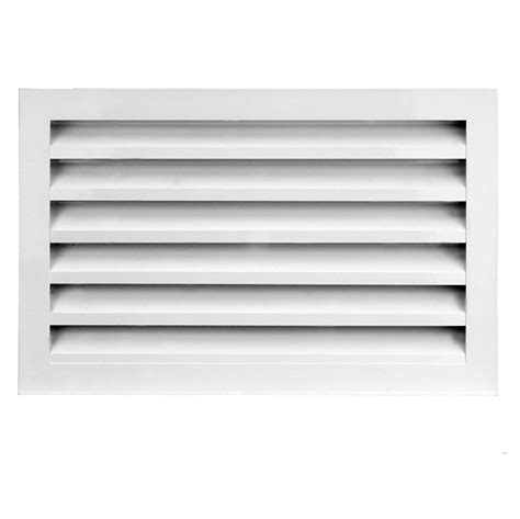 Air Conditioning Ceiling Return Air Vent Weather Proof Louver With Mesh