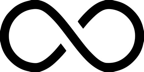 Infinity Symbol Png Transparent Image Download Size 980x490px