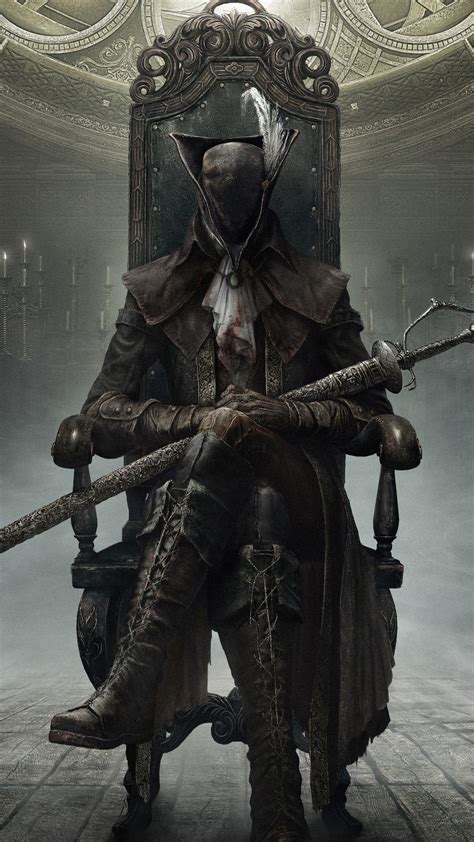 Bloodborne wiki » the old hunters. Wallpaper Bloodborne: The Old Hunters : Hunter, Action ...