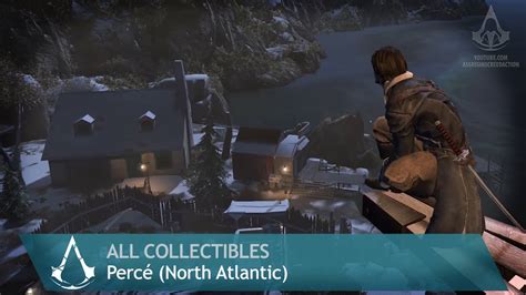 Assassin s Creed Rogue Side Memories Percé All collectibles