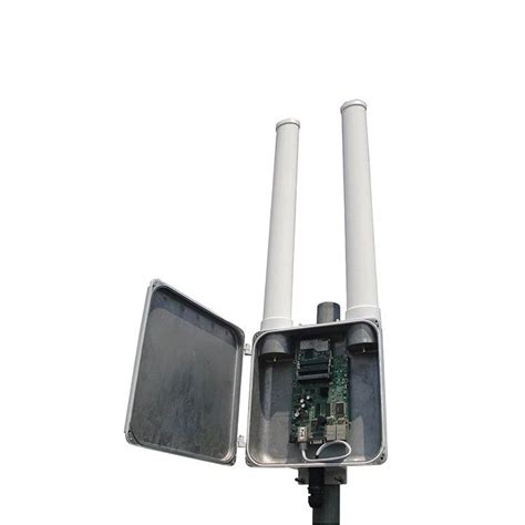 Mimo Omni Antenna 5ghz 13dbi Dual Pol Antenna With Enclosure Rohs