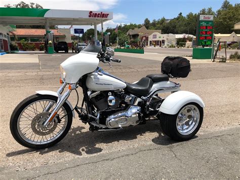 2004 Harley Davidson Custom Trike Pearl White Alpine California