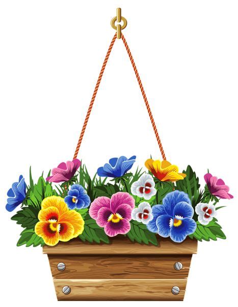 Hanging Baskets Clipart 20 Free Cliparts Download Images On