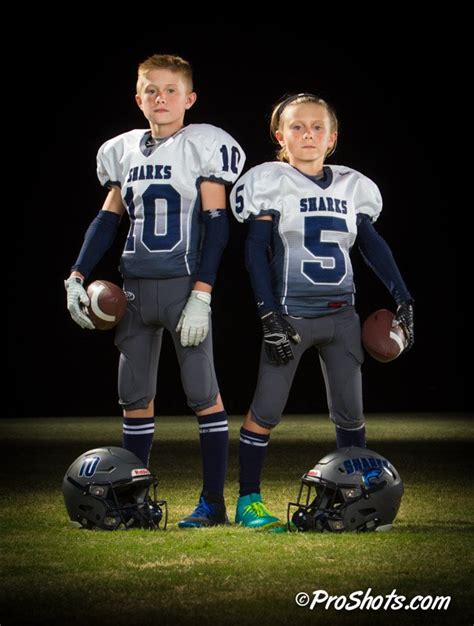 Youth Football Team And Individual Portraits In Fresno Ca By Jim Quaschnick Pro Shots