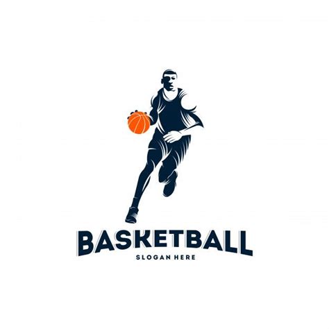 Basketball Player Logo Logodix
