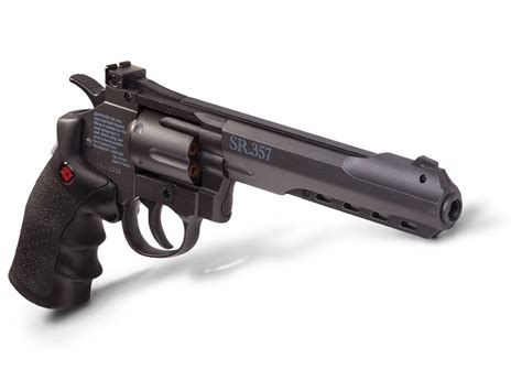Crosman Sr357 Co2 Revolver Kit Black Pyramyd Air
