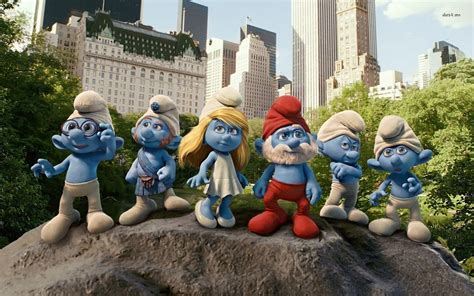 Smurfs Wallpapers Wallpaper Cave