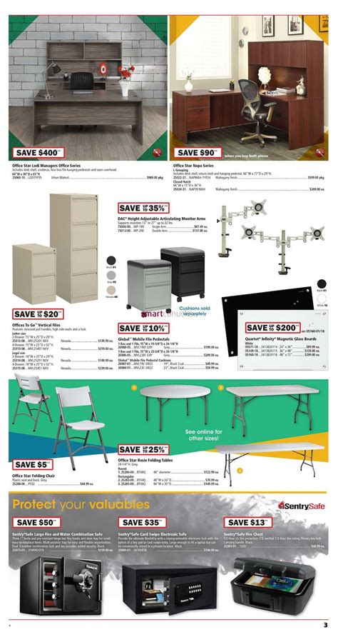 Basics Office Supplies Flyer May 1 To 31