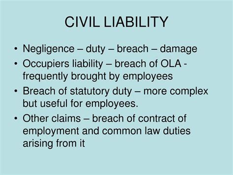 Ppt Employers Liability Powerpoint Presentation Free Download Id