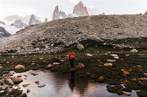 Backpacking The Fitz Roy Mountains Patagonia Elopement