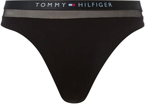 Tommy Bodywear Sheer Flex Micro Thong Shopstyle