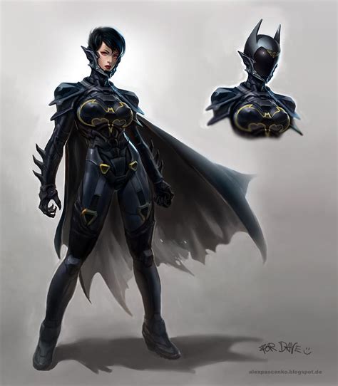 On Deviantart Batgirl Cassandra