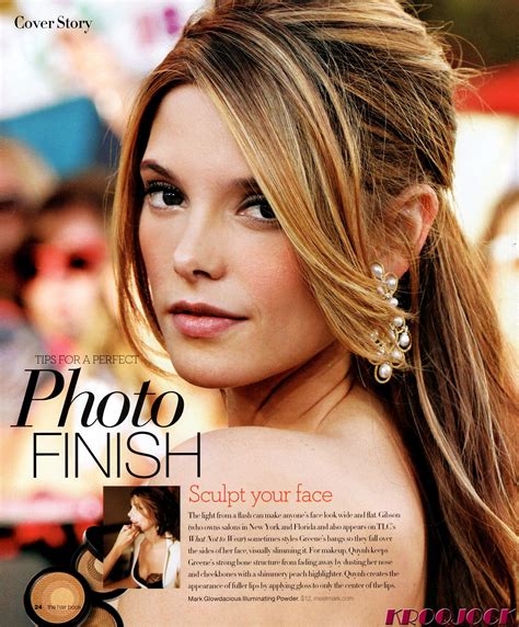 Scans Ashley Greene Covers The Hair Book Magazine October 2011
