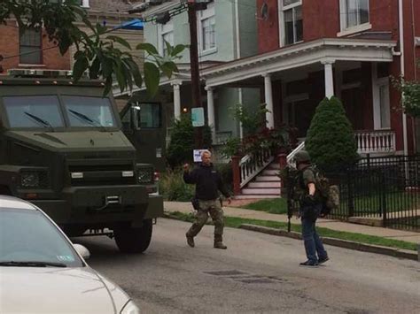 Swat Team Called Out In Shadyside