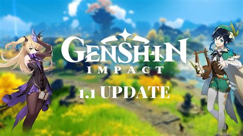Genshin Impact List Of Updates Reverasite